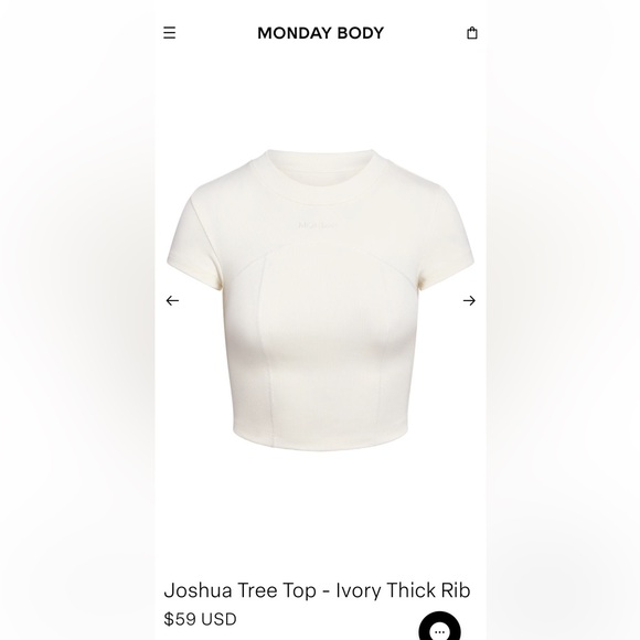 Monday Body Joshua tree top - Picture 3 of 9